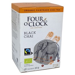 Four O'Clock Black Tea Chai 6-pack