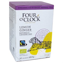 Four O'Clock Lemon Ginger 6-pack
