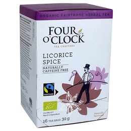 Four O'Clock Licorice Spice 6-pack