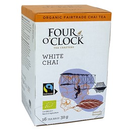 Four O'Clock White tea Chai 6-pack