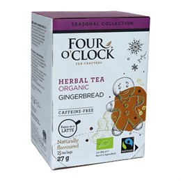 Four O'Clock Winter Gingerbread 6-pack