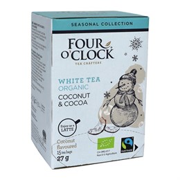 Four O'Clock Winter White Coconut & Cocoa 6-pack