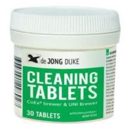 Dejong - Rengöringstabletter 30 st