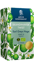 Arvid Nordquist Earl Greys Hage Svart te 3x25 påsar