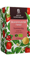 Arvid Nordquist Sommarstig, Svart te 3x25 påsar