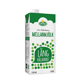 10xL. H-mjölk lång hållbarhet 1.5%