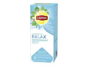 Lipton Green Tea Mint 1x25 påsar