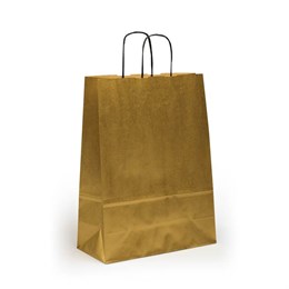 Bärkasse Medium Guld
