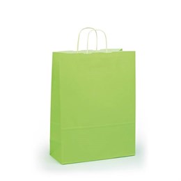 Bärkasse Medium Limegrön