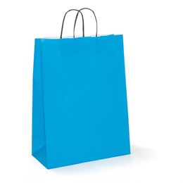 Bärkasse Medium Blå