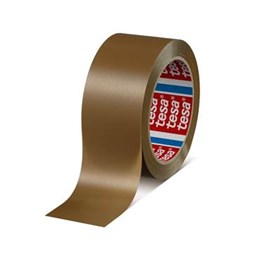 Packtejp Tesa 66m x 50 mm Brun