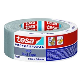 Vävtejp Tesa 48mmx50m Silver