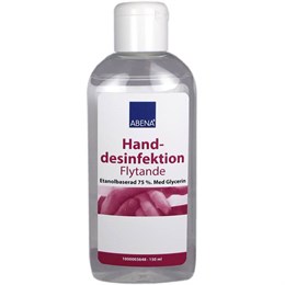 Handdesinfektion 75% 150 ml Abena 12/fp