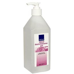 Handdesinfektion ABENA Alcogel 85 600ml
