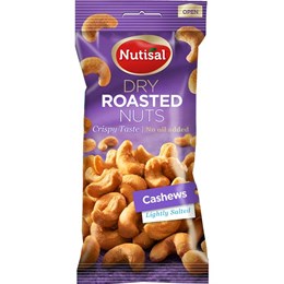 Cashew dry roasted 60g