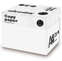 Papper Niceday 80g A4 hålat 500/fp