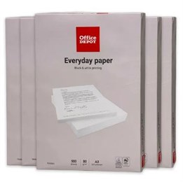 Papper Everyday A3 80g 500/fp