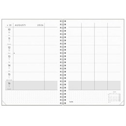 Kalender Planera mera A5