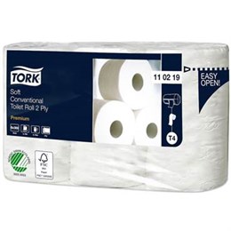Tork Mjukt toalettpapper, T4 42x50m/fp