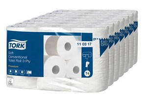Toalettpapper Tork Premium T4 42 st/bal
