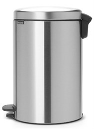 Pedalhink Brabantia matt stål 20L