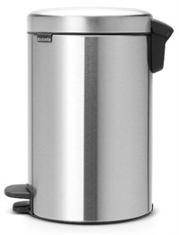 Pedalhink Brabantia mattstål 12L