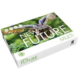 Kopieringspapper New Future Multi A4 Hålat 80g 500/pkt