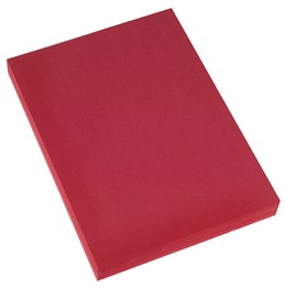 Papper Mörkröd A3 180g 20/fp