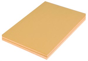 Papper Orange A3 180g 20/fp