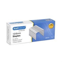 Häftklammer 13/6 5000st/fp
