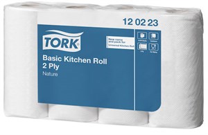 Tork Hushållspapper Universal 2-L, 32st/bal