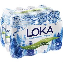 Loka Päron PET 33cl 12- pack inkl. pant