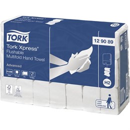 Tork Xpress Spolbar Multifold Handduk H2, 4200/fp