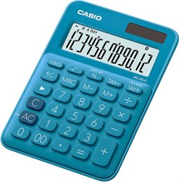 Bordsräknare Casio MS-20UC Blå