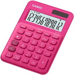 Bordsräknare Casio MS-20UC Mörkrosa