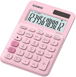 Bordsräknare Casio MS-20UC Ljusrosa