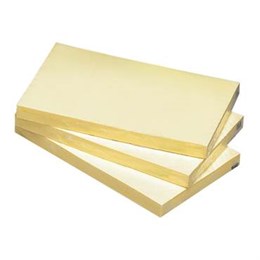 Notis Recycled 76x127mm Gul 12/fp