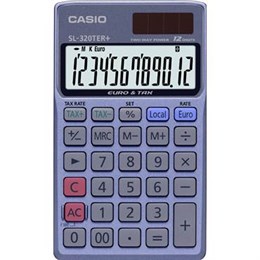 Räknare Casio SL-320TER+