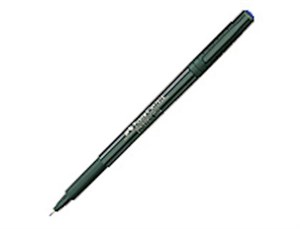 Fiberpenna Faber 1511 0,4 Svart