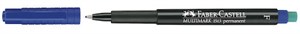 Märkpenna Faber-Castell 1513 Fine Blå