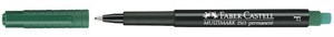 Märkpenna Faber-Castell 1513 Fine Grön