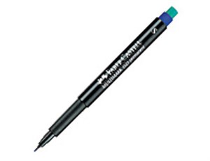 Märkpenna Faber-Castell 1523 Superfine Blå