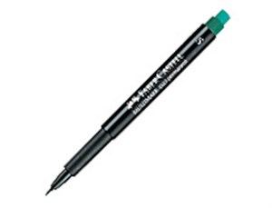 Märkpenna Faber-Castell 1523 Superfine Grön