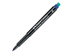 Märkpenna Faber-Castell 1525 Medium Blå