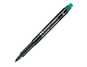 Märkpenna Faber-Castell 1525 Medium Grön