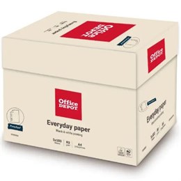 Papper Everyday Xpressbox 80g A4H 2500/fp Hålat