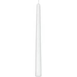 Antikljus Stearin 25cm Vit 50/Fp