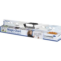 Skrivfilm Magic Chart Vit 25 Blad