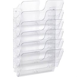 Blankettfack Flexiplus A4L transp