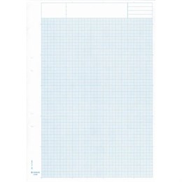 Millimeterpapper A4 50 blad